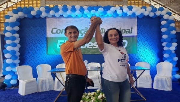 Justiça Eleitoral defere candidatura de Maria Lucinéia e de seu vice Raimundo Maranguape à Prefeitura de Tarauacá